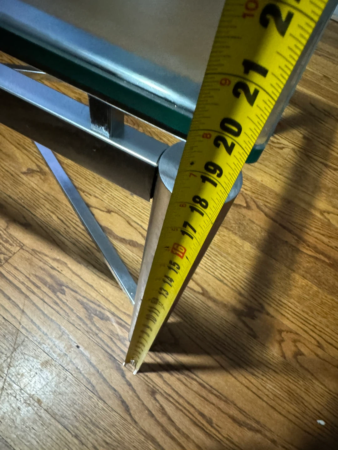 Glass Top Coffee Table - photo 5