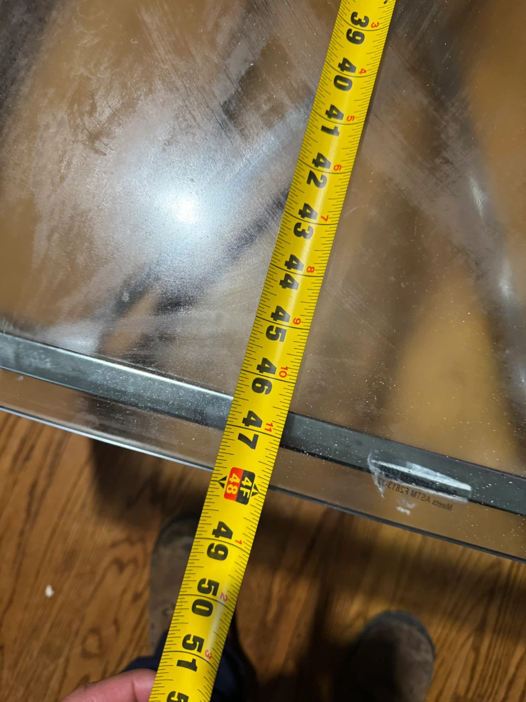 Glass Top Coffee Table - photo 3