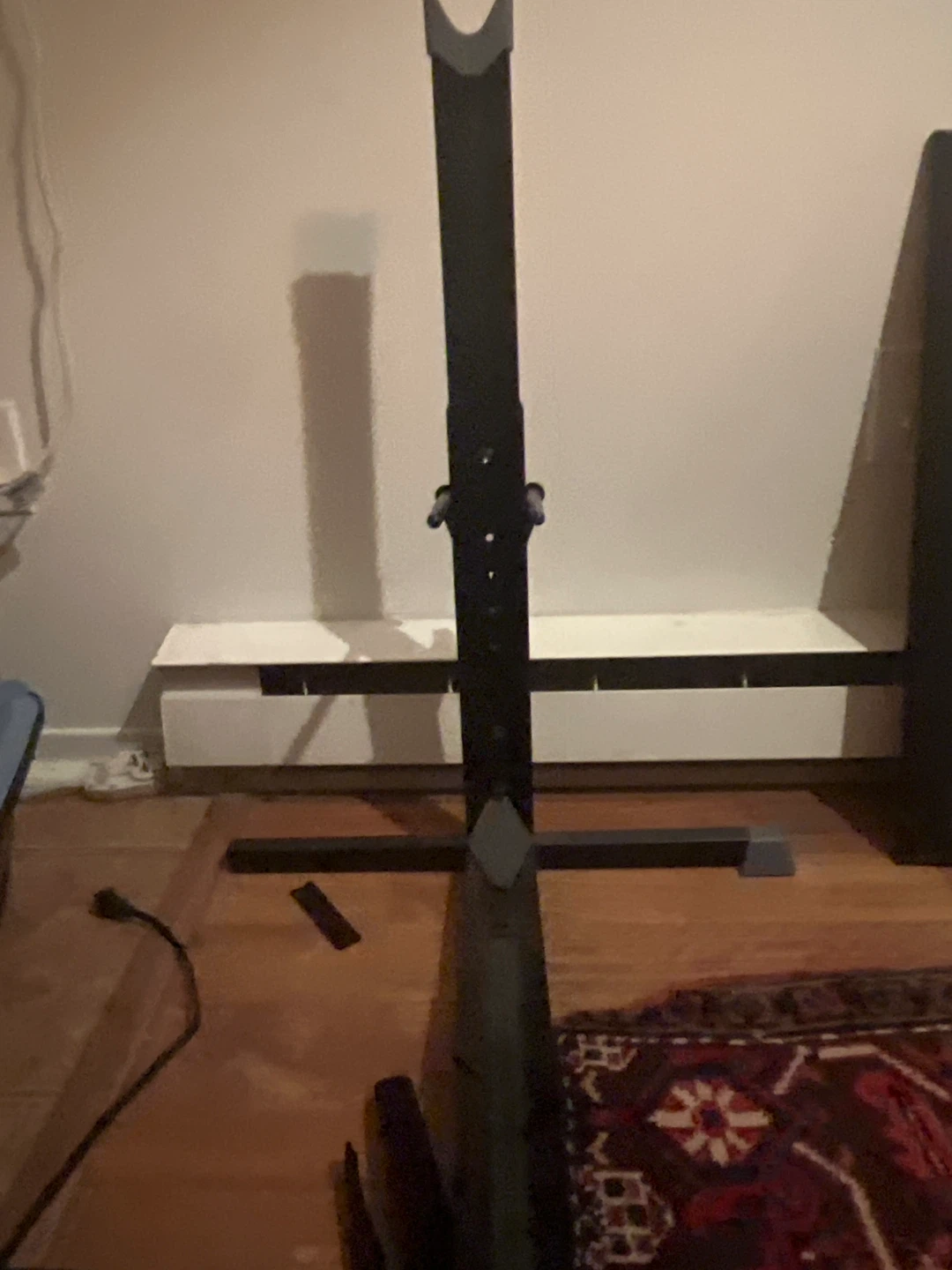 Bike Nook vertical stand