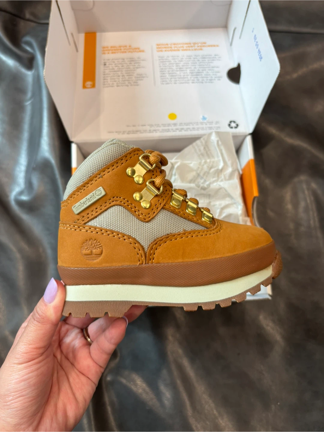 Timberland Toddler Boots Size 7