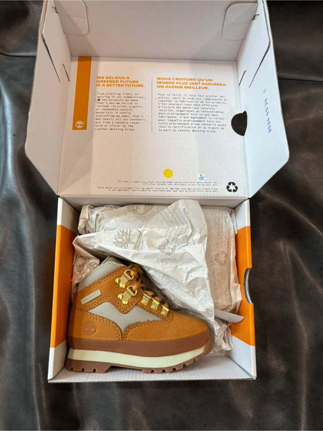 Timberland Toddler Boots Size 7 - photo 5