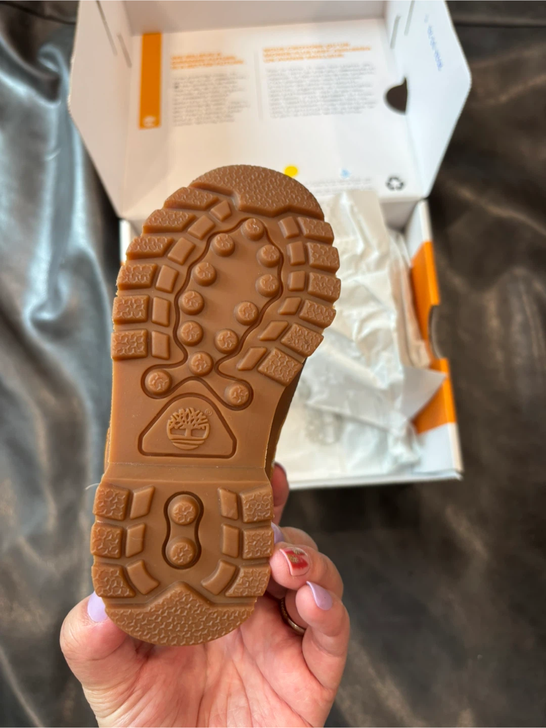 Timberland Toddler Boots Size 7 - photo 2
