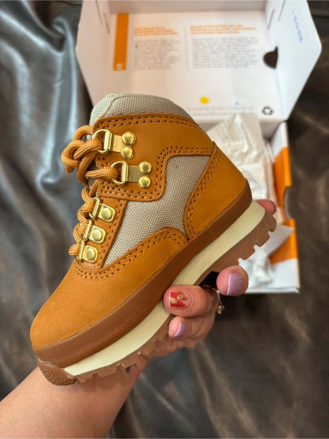 Timberland Toddler Boots Size 7 - photo 4