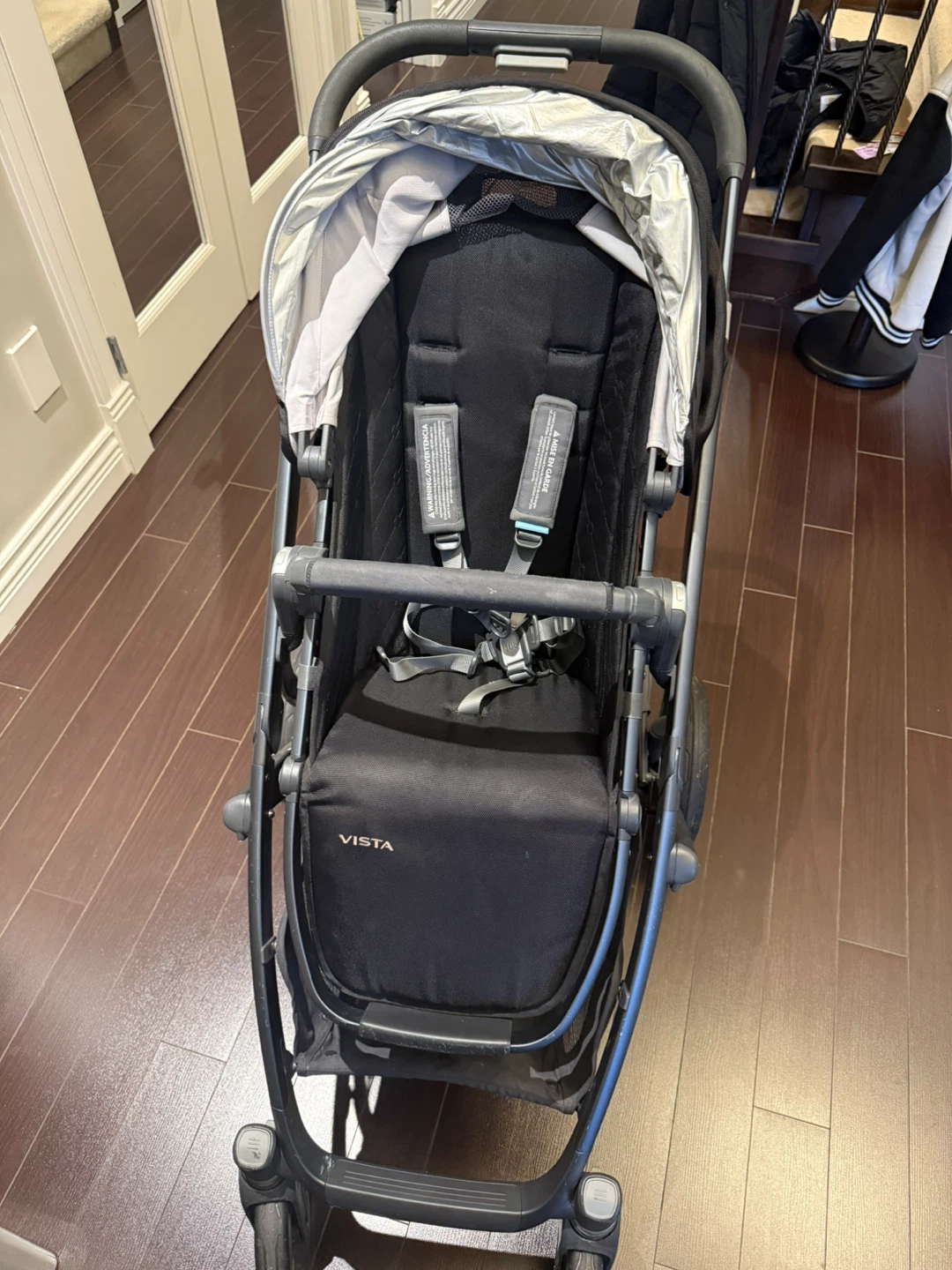 Uppababy Vista Stroller - Black - photo 5