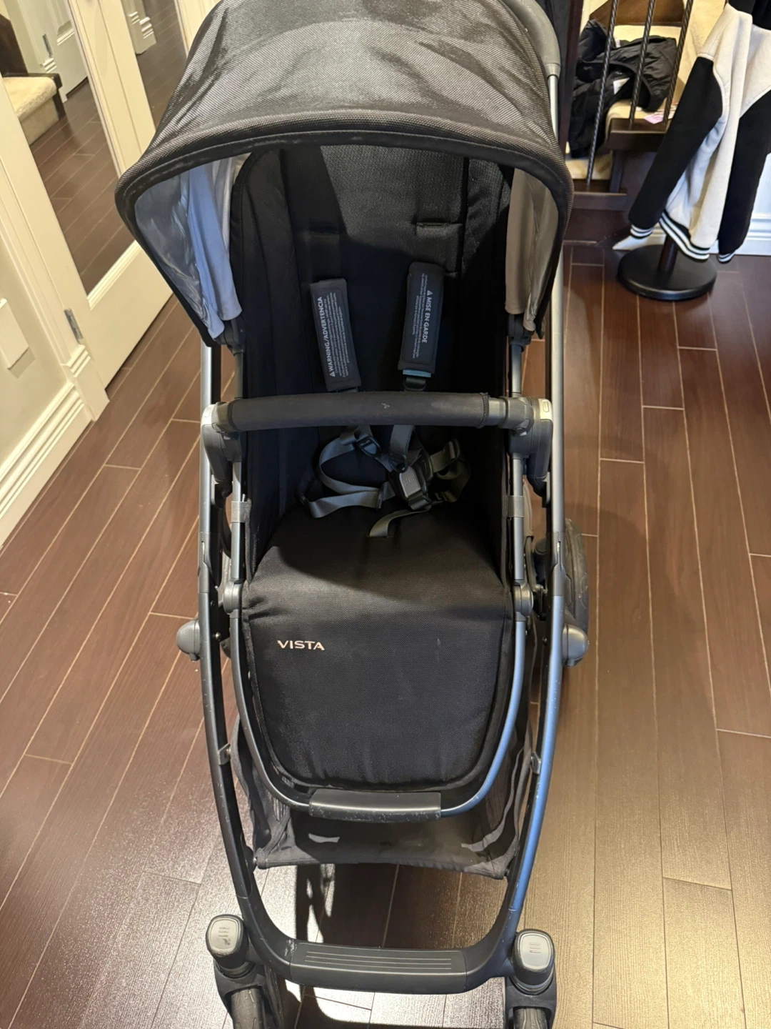 Uppababy Vista Stroller - Black - photo 4