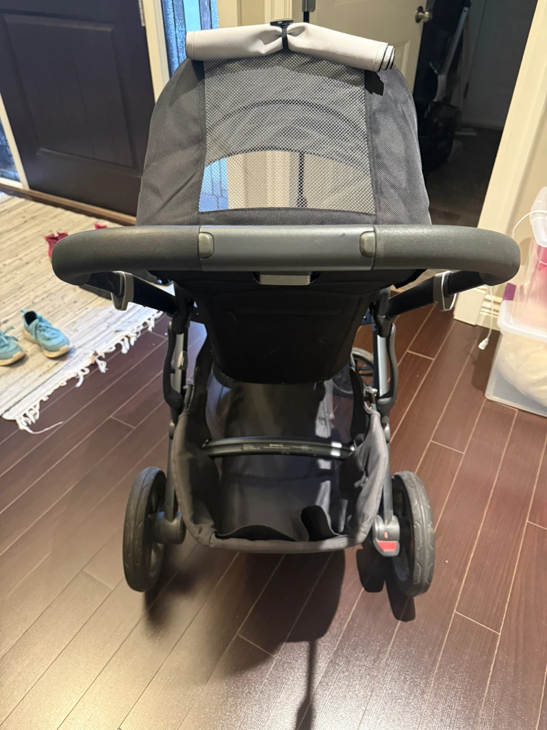 Uppababy Vista Stroller - Black - photo 2