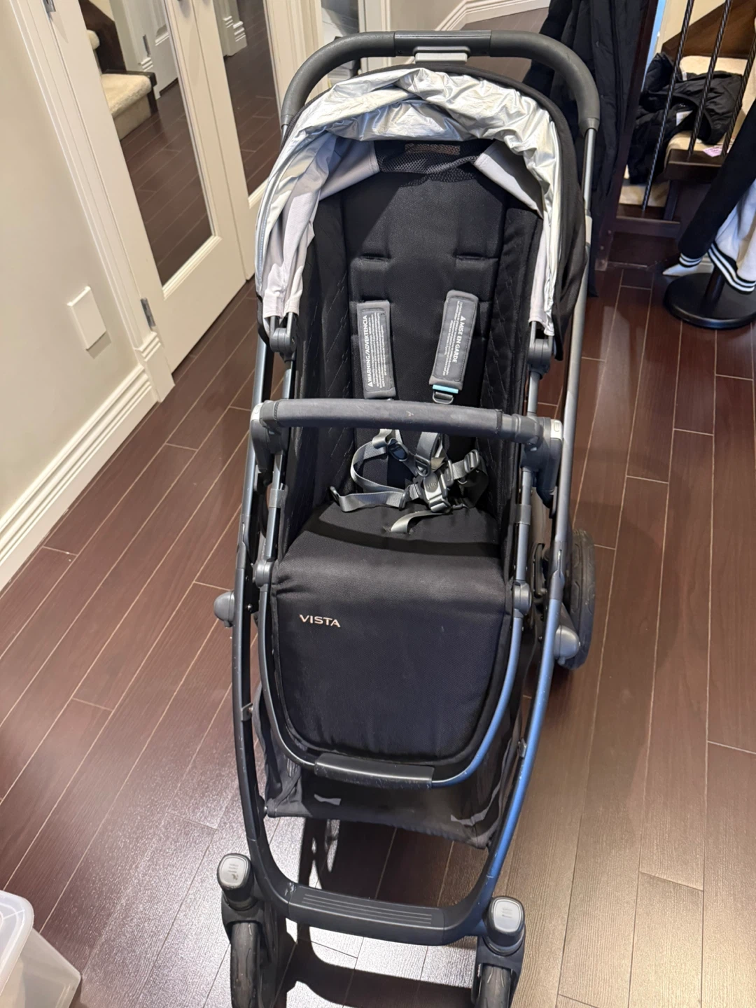 Uppababy Vista Stroller - Black - photo 3