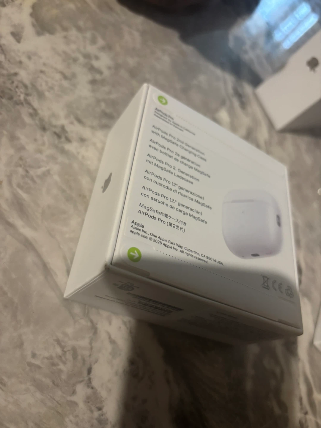 Apple AirPods Pro (2nd Gen) with MagSafe Charging Case - photo 3