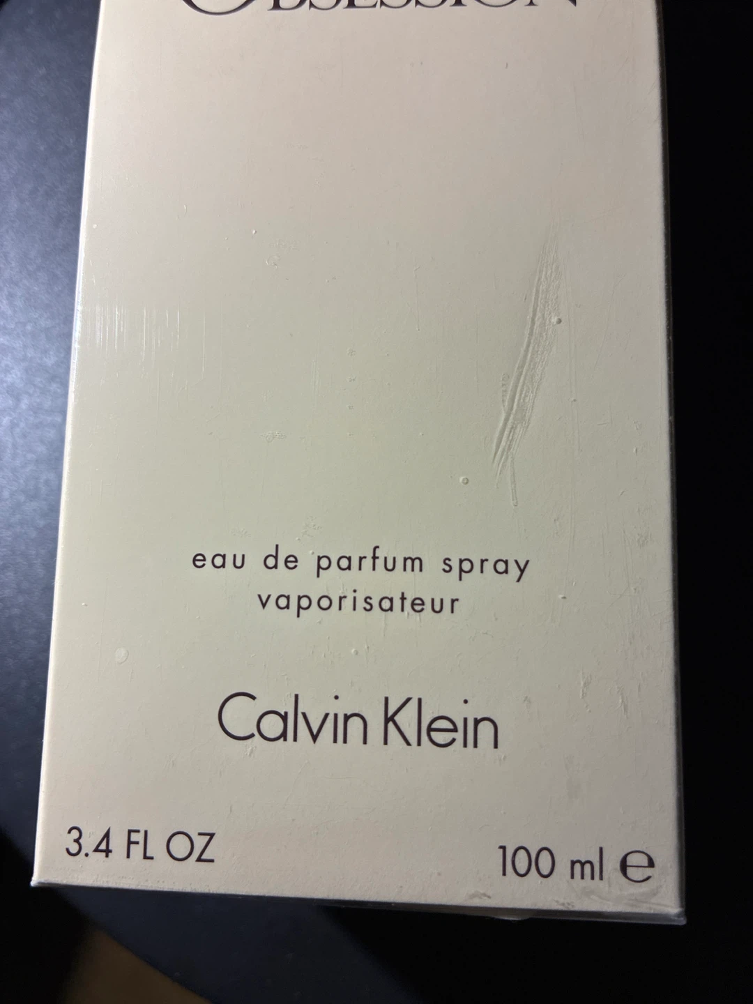 Calvin Klein Obsession Eau de Parfum Spray 3.4 FL OZ / 100 ml - photo 2