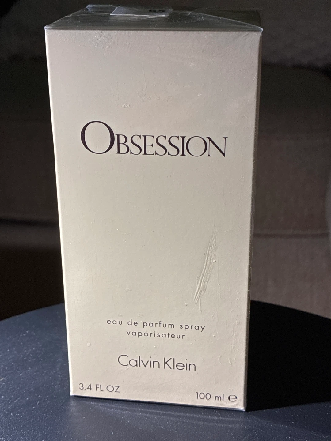 Calvin Klein Obsession Eau de Parfum Spray 3.4 FL OZ / 100 ml