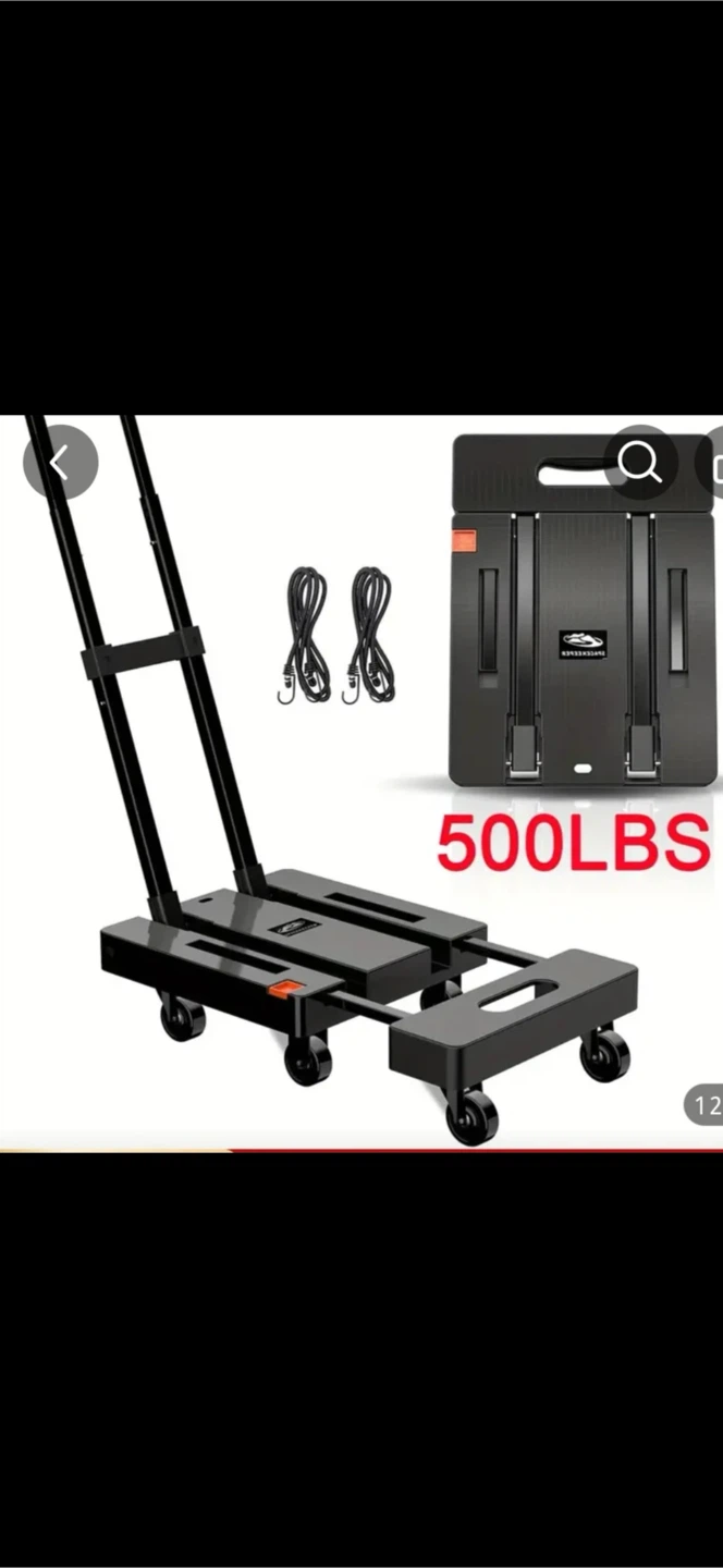 Folding Hand Truck Dolly