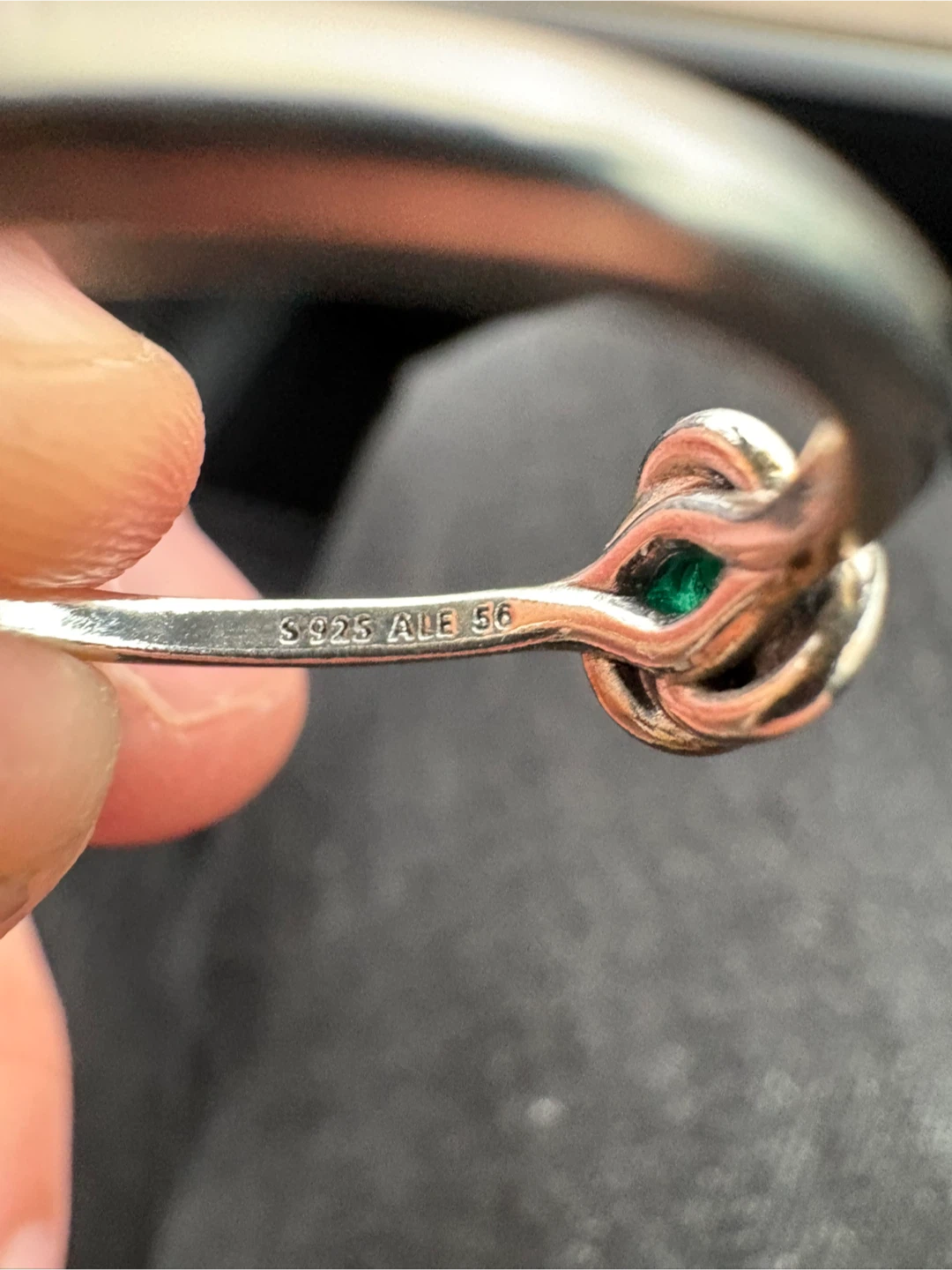 Pandora Sterling Silver Emerald Set - photo 5