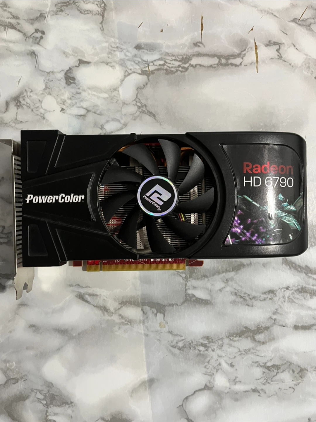 PowerColor Radeon HD 6790 1GB Graphics Card