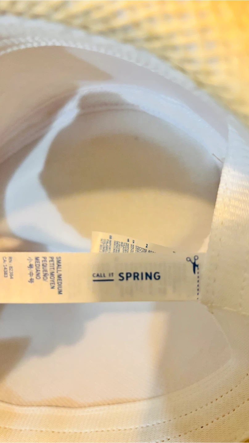 Call It Spring Straw Hat - photo 2