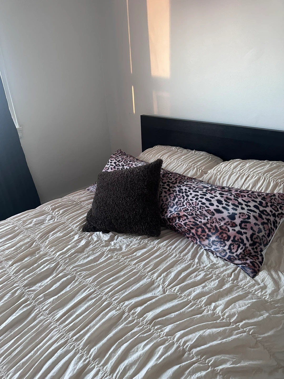 malm bed frame + mattress