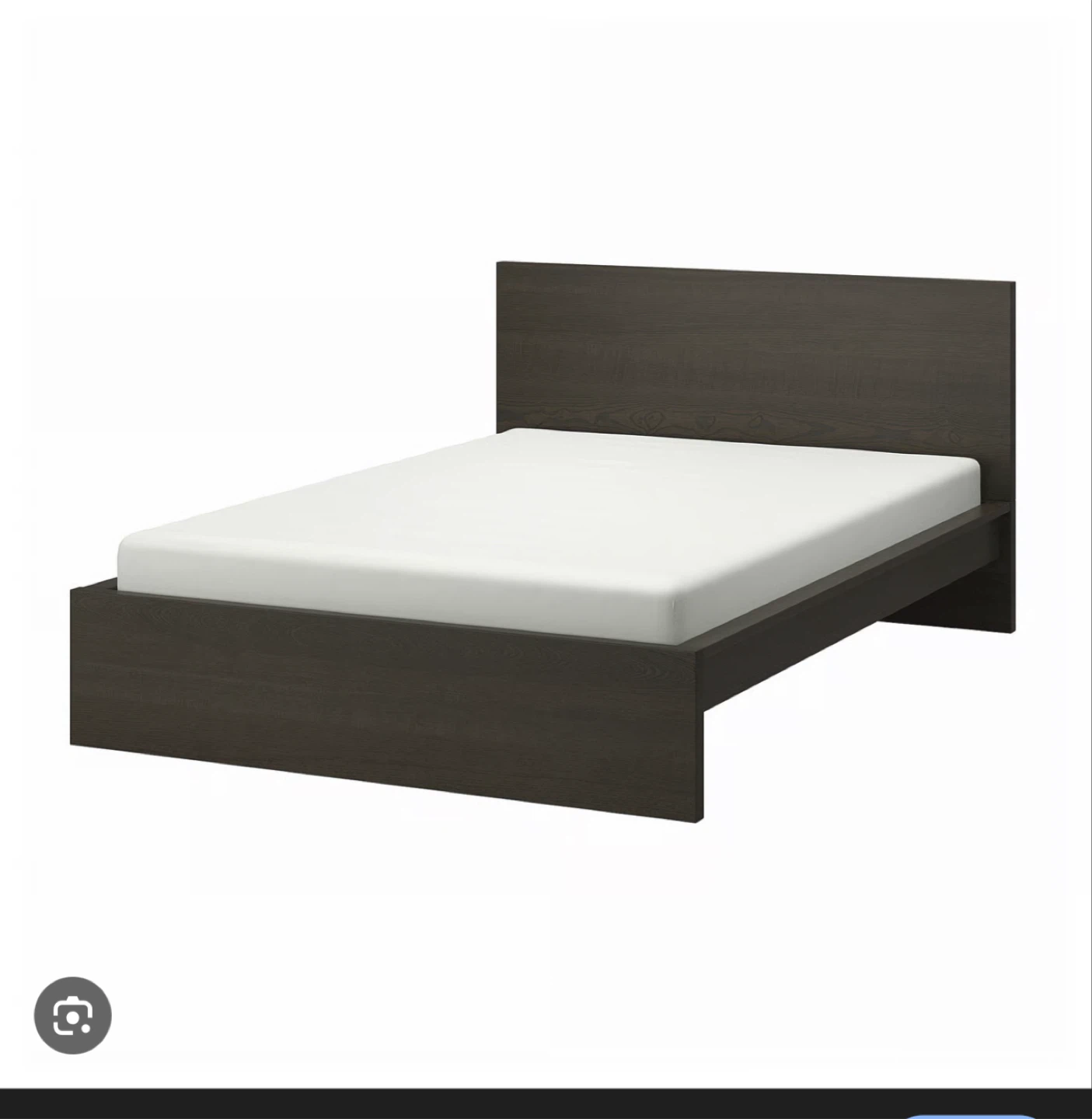 malm bed frame + mattress - photo 2