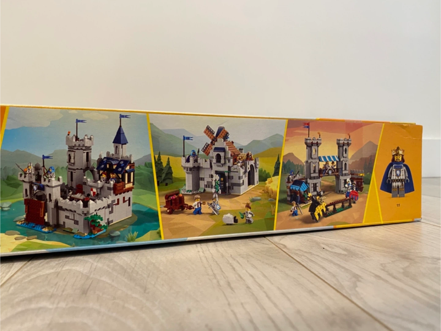 LEGO Creator 31168 Medieval Horse Knight Castle - photo 3
