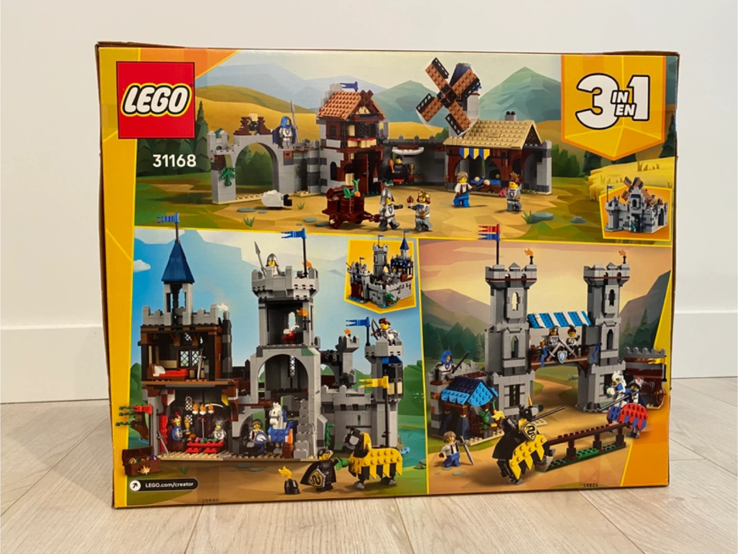 LEGO Creator 31168 Medieval Horse Knight Castle - photo 2