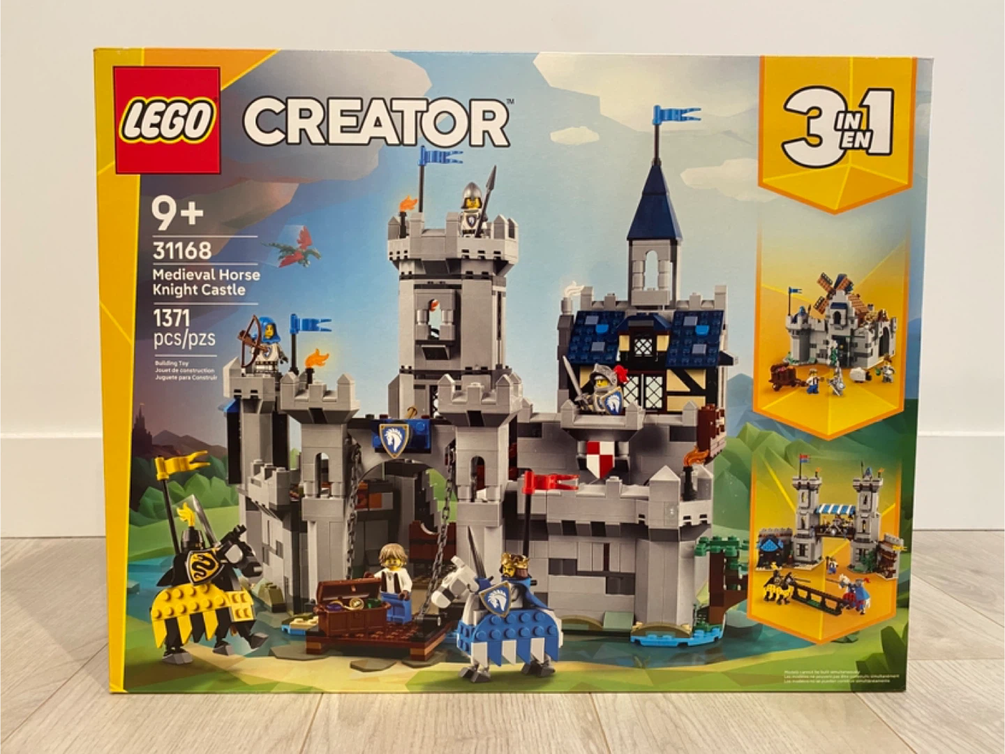 LEGO Creator 31168 Medieval Horse Knight Castle