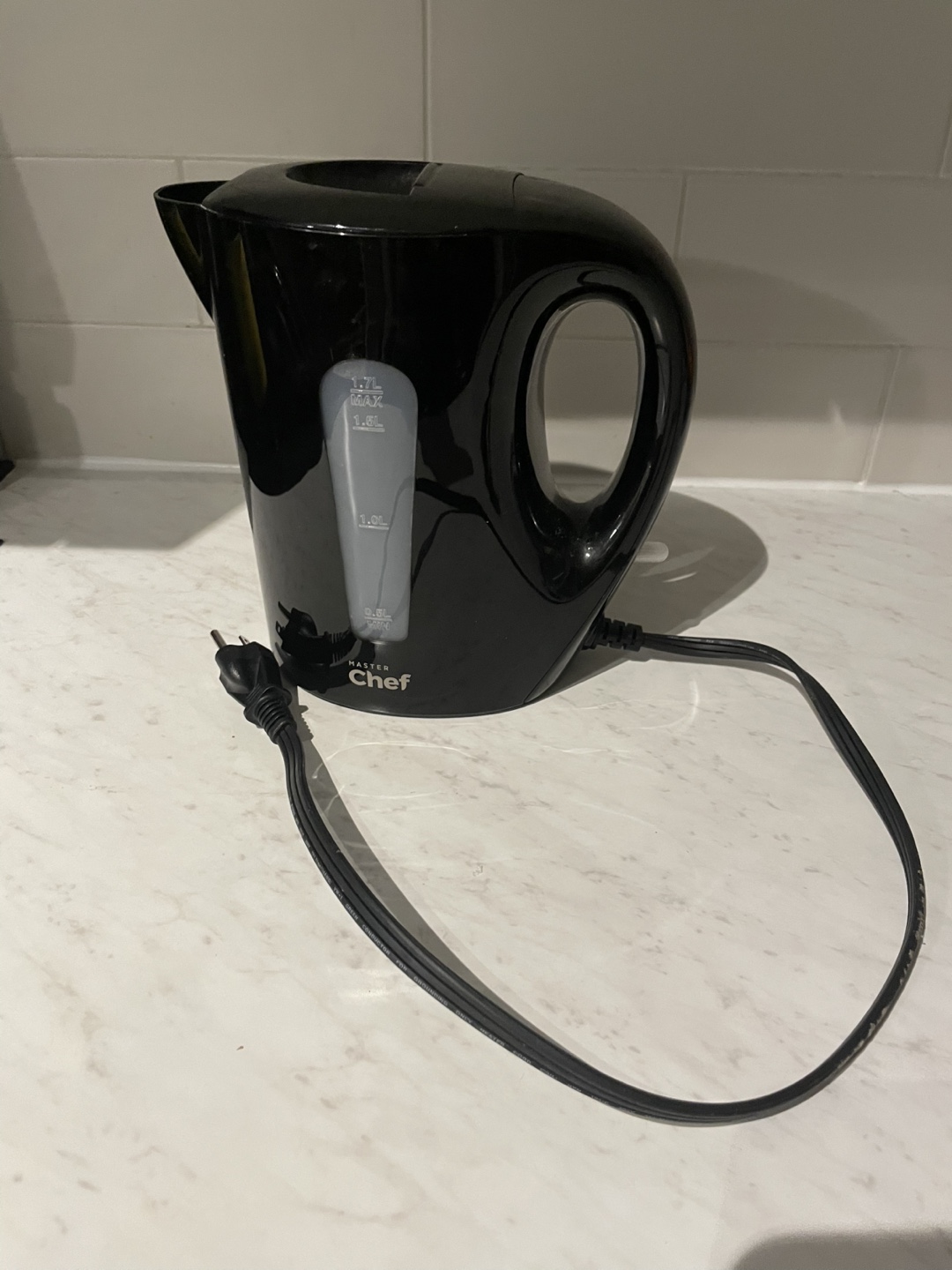 Master Chef Electric Kettle 1.7L