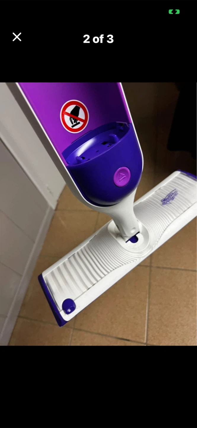 Swiffer WetJet Floor Cleaner Mop - photo 2