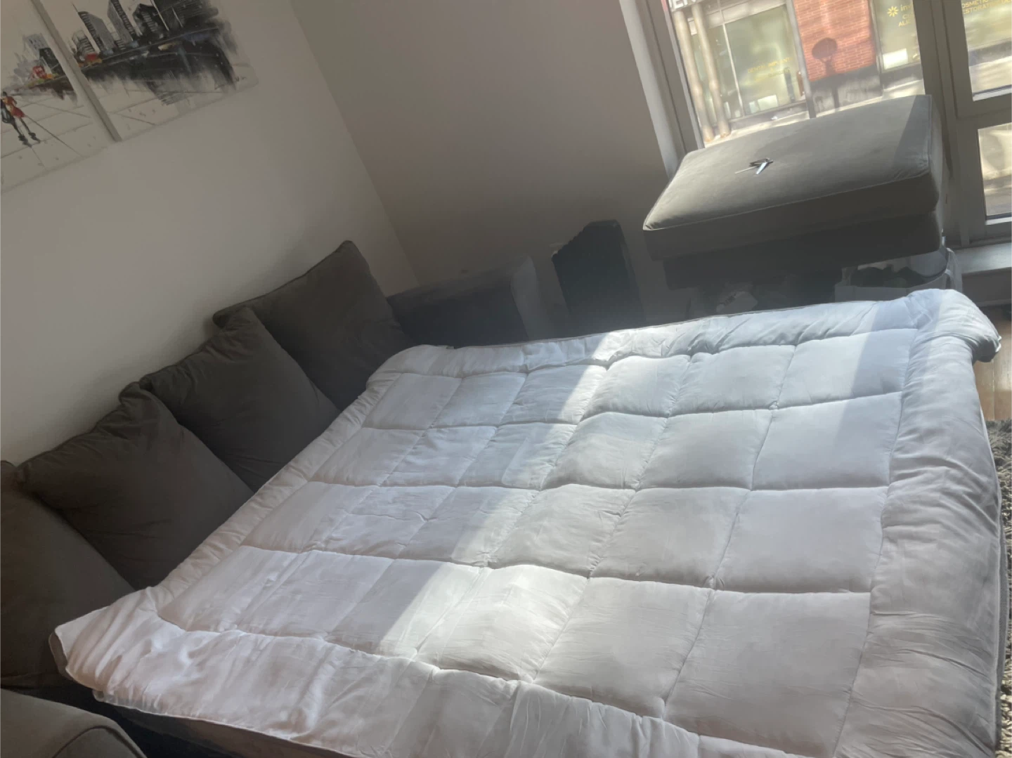 Convertible Sofa Bed free to pick up in Williamsburg - photo 2