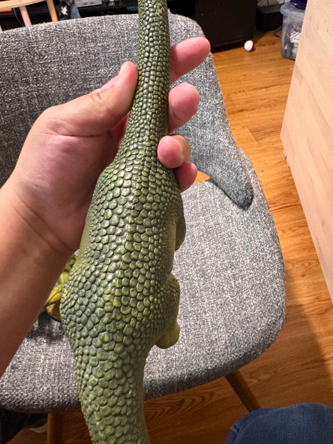 Green Dinosaur Toy Figures - T-Rex & Long Neck - photo 5