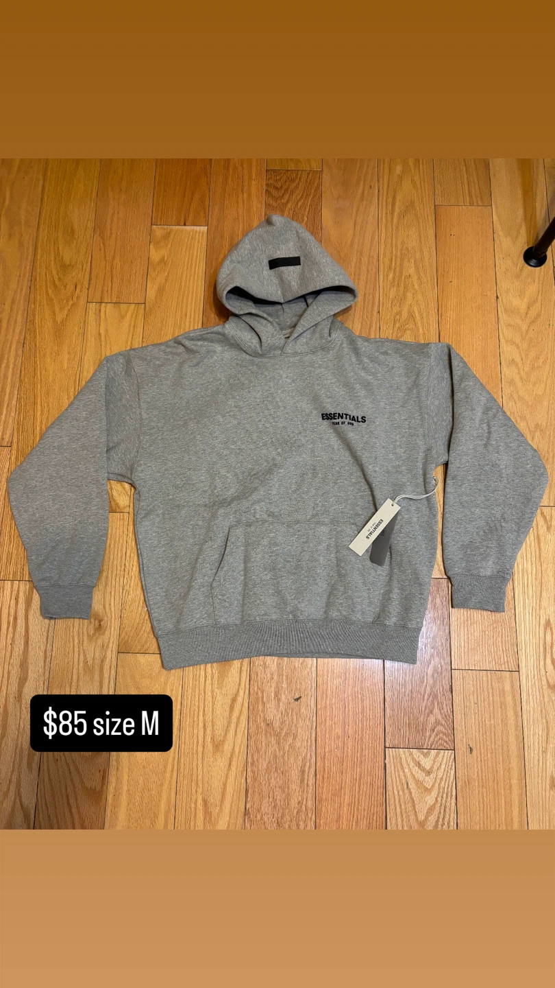 Essentials Fear of God Hoodie - Size M