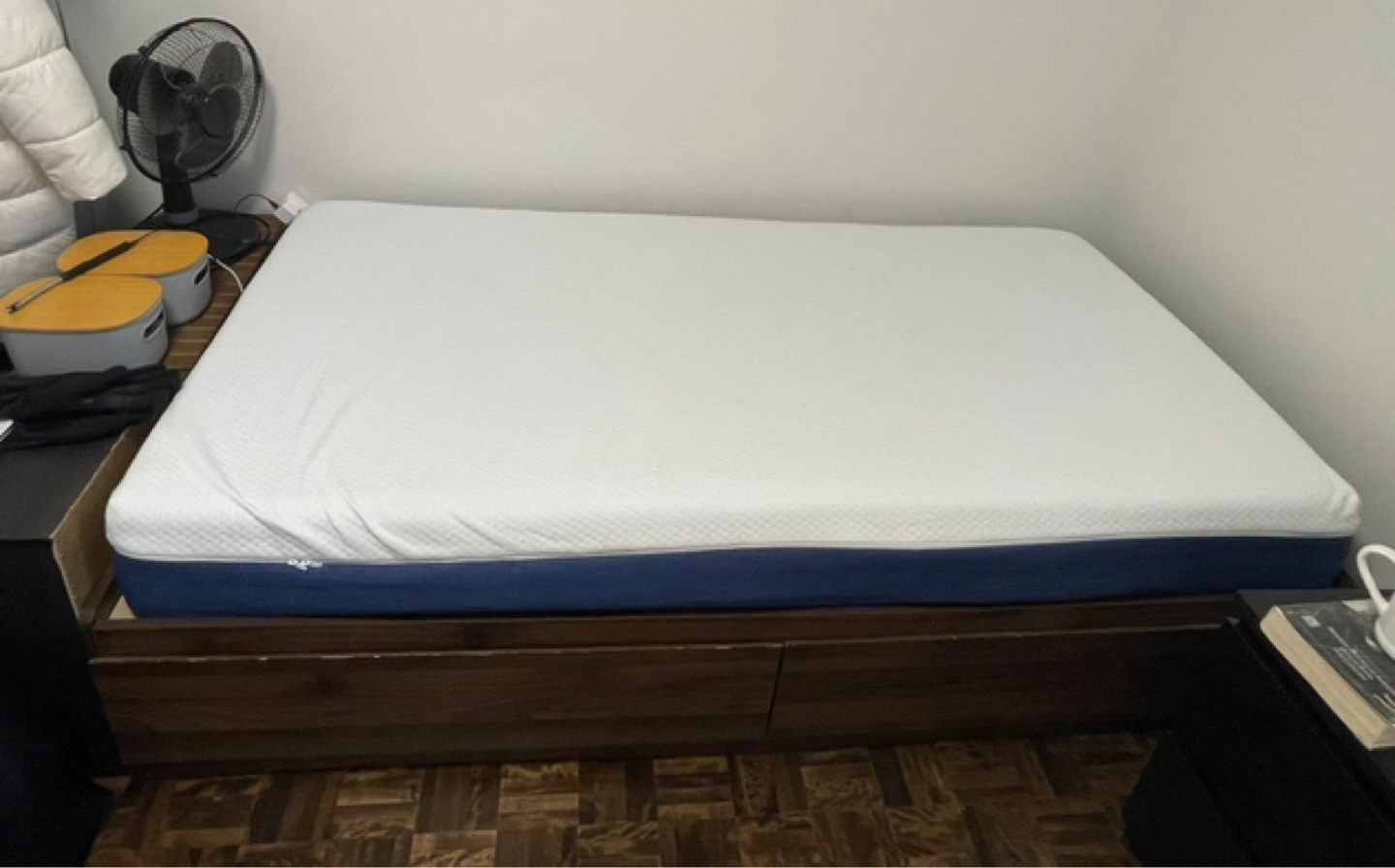 Twin bed frame