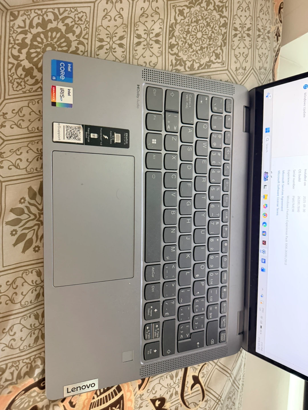 Lenovo laptop  IdeaPad Flex 5 14 inch - photo 2