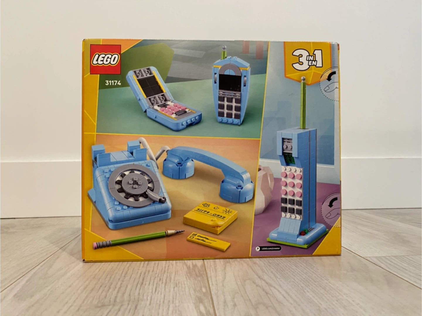 LEGO Creator 31174 Retro Telephone - photo 2