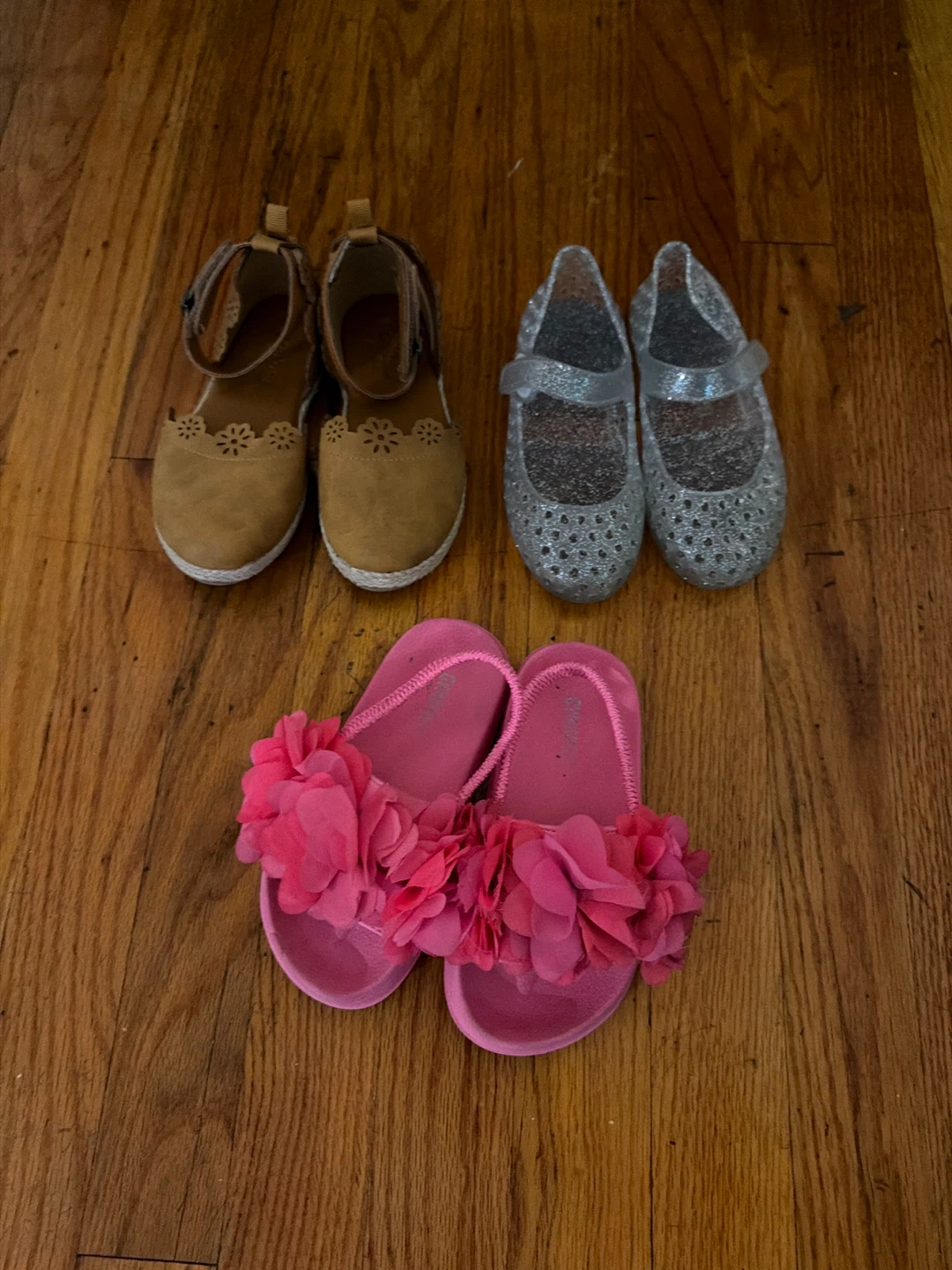 Girls Shoes Bundle - Sandals & Flats