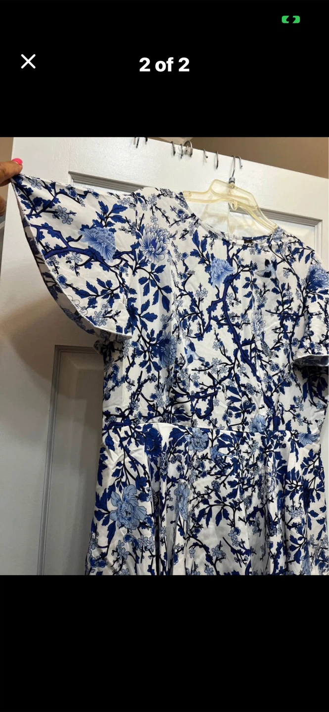 Tiered Floral Dress - photo 2