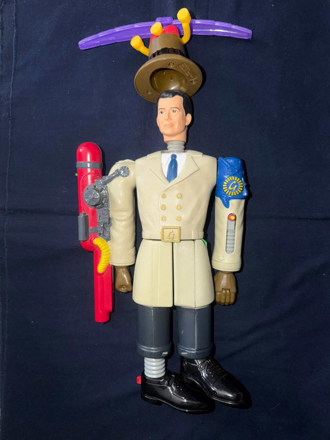 Inspector Gadget Action Figure with Accessories