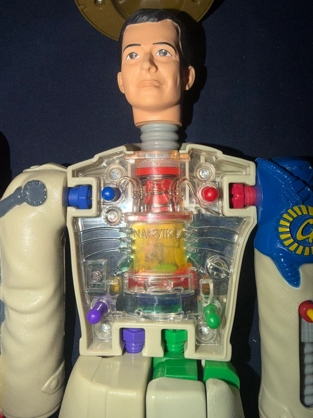 Inspector Gadget Action Figure with Accessories - photo 5