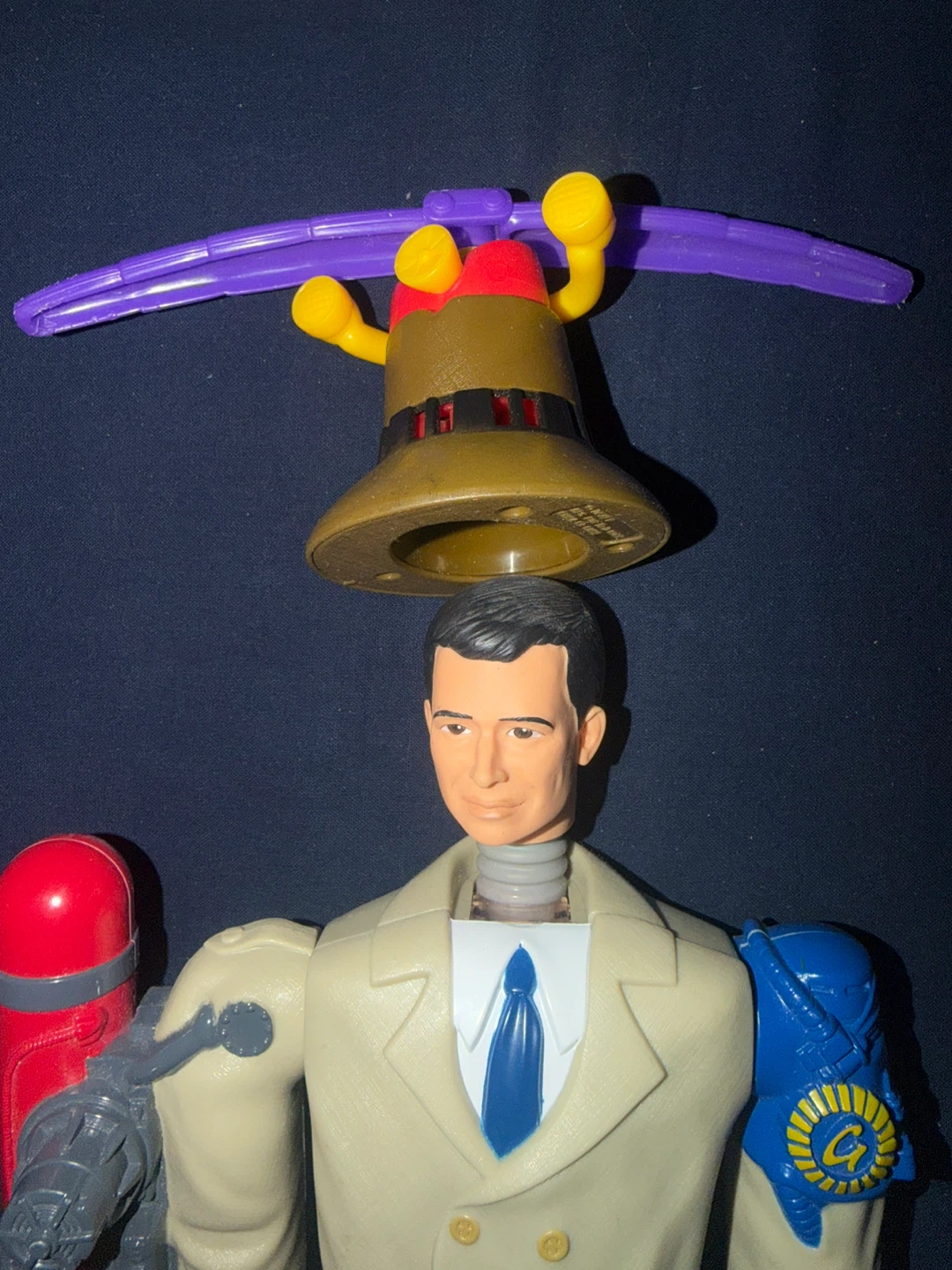 Inspector Gadget Action Figure with Accessories - photo 2