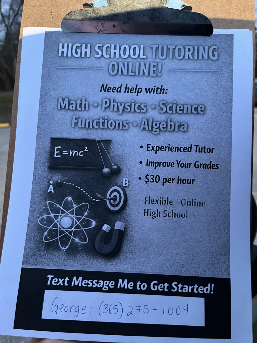 High School Online Tutoring - Math, Science, Physics - photo 2