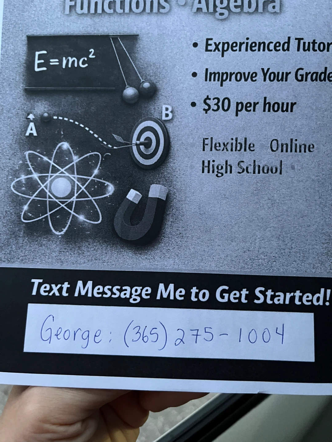 High School Online Tutoring - Math, Science, Physics - photo 3