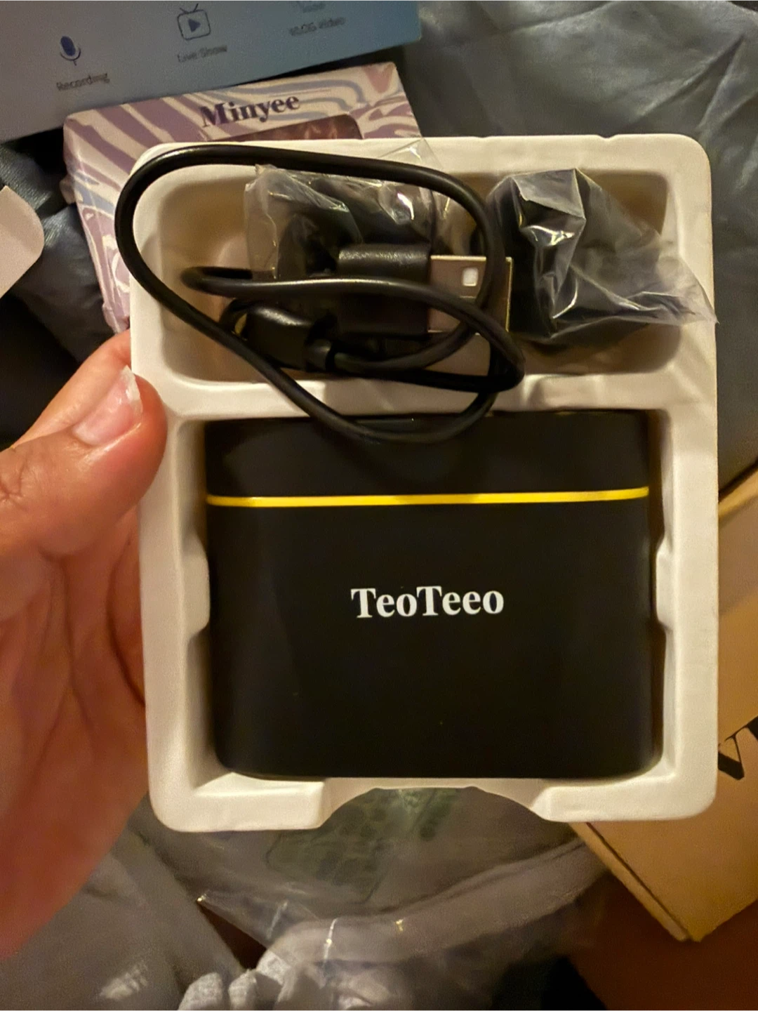 TeoTeeo Wireless Lavalier Microphone System - photo 2