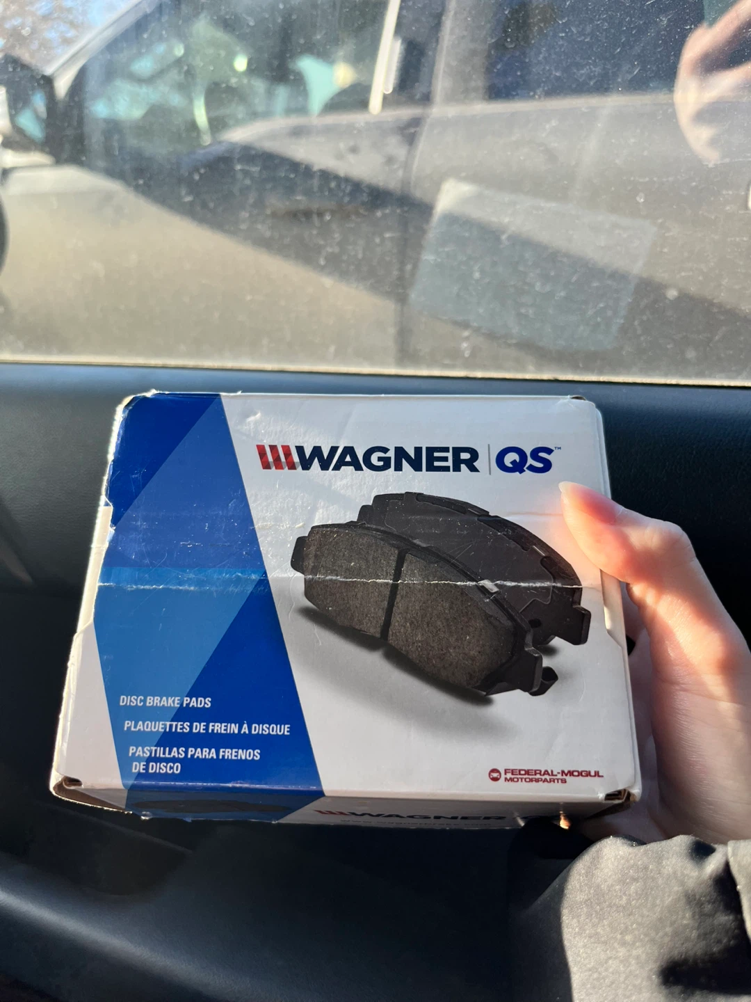 Wagner QS Disc Brake Pads ZD698