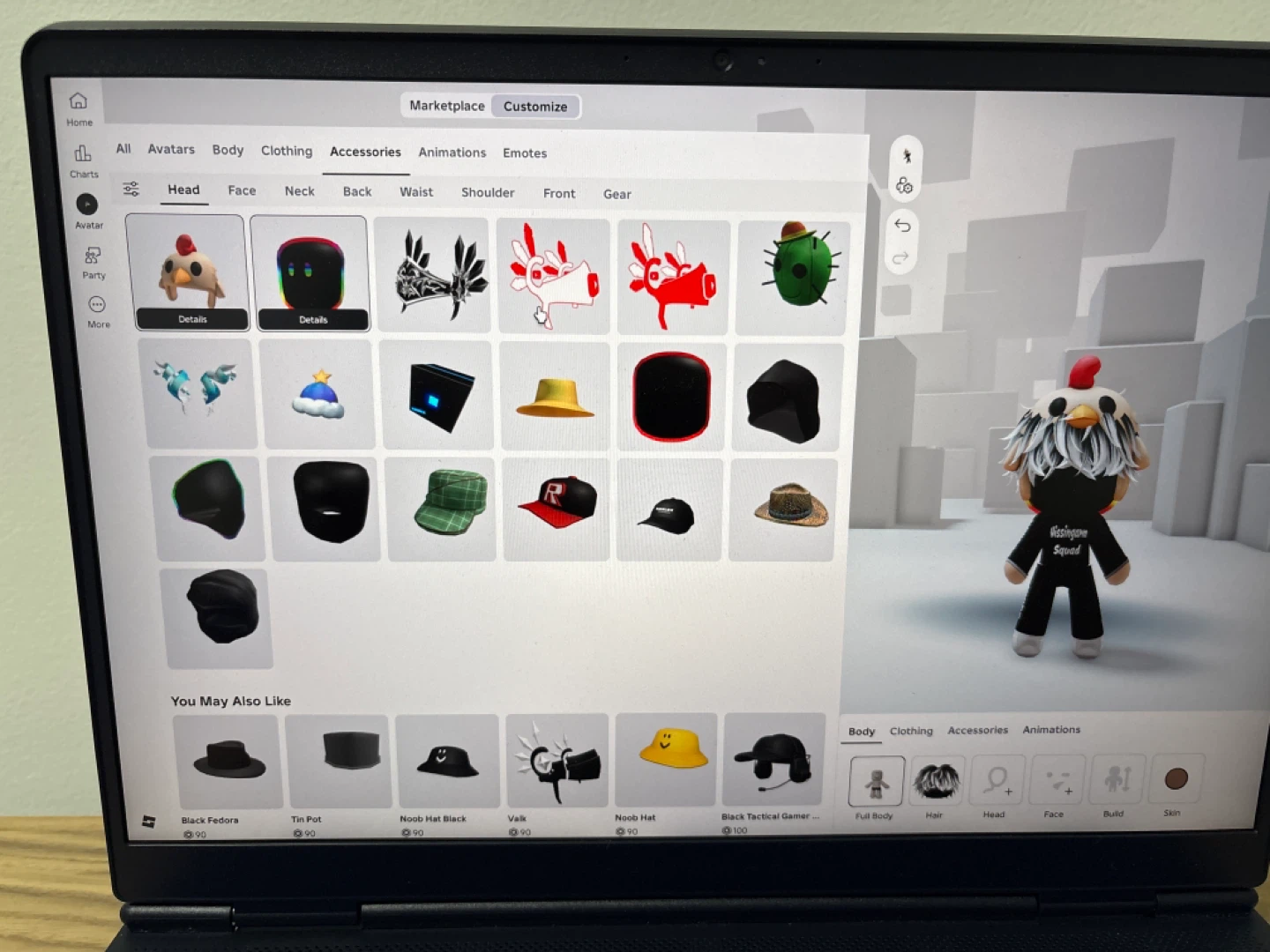 Roblox Avatar Items - photo 3