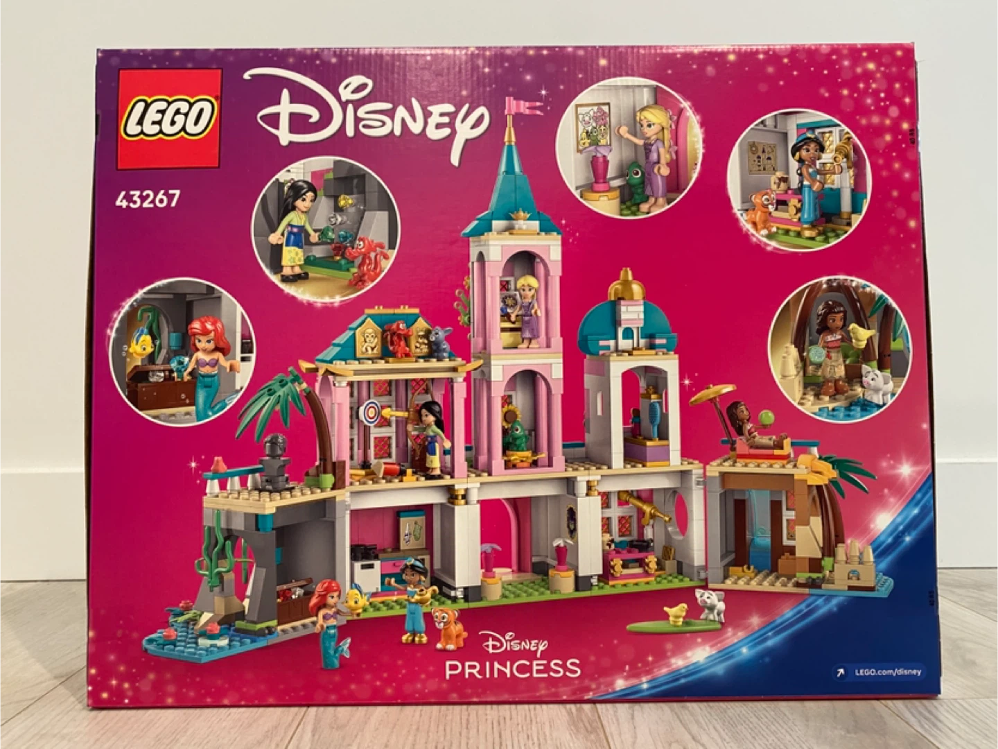 LEGO 43267 Disney Princess Castle & Royal Pets - photo 4