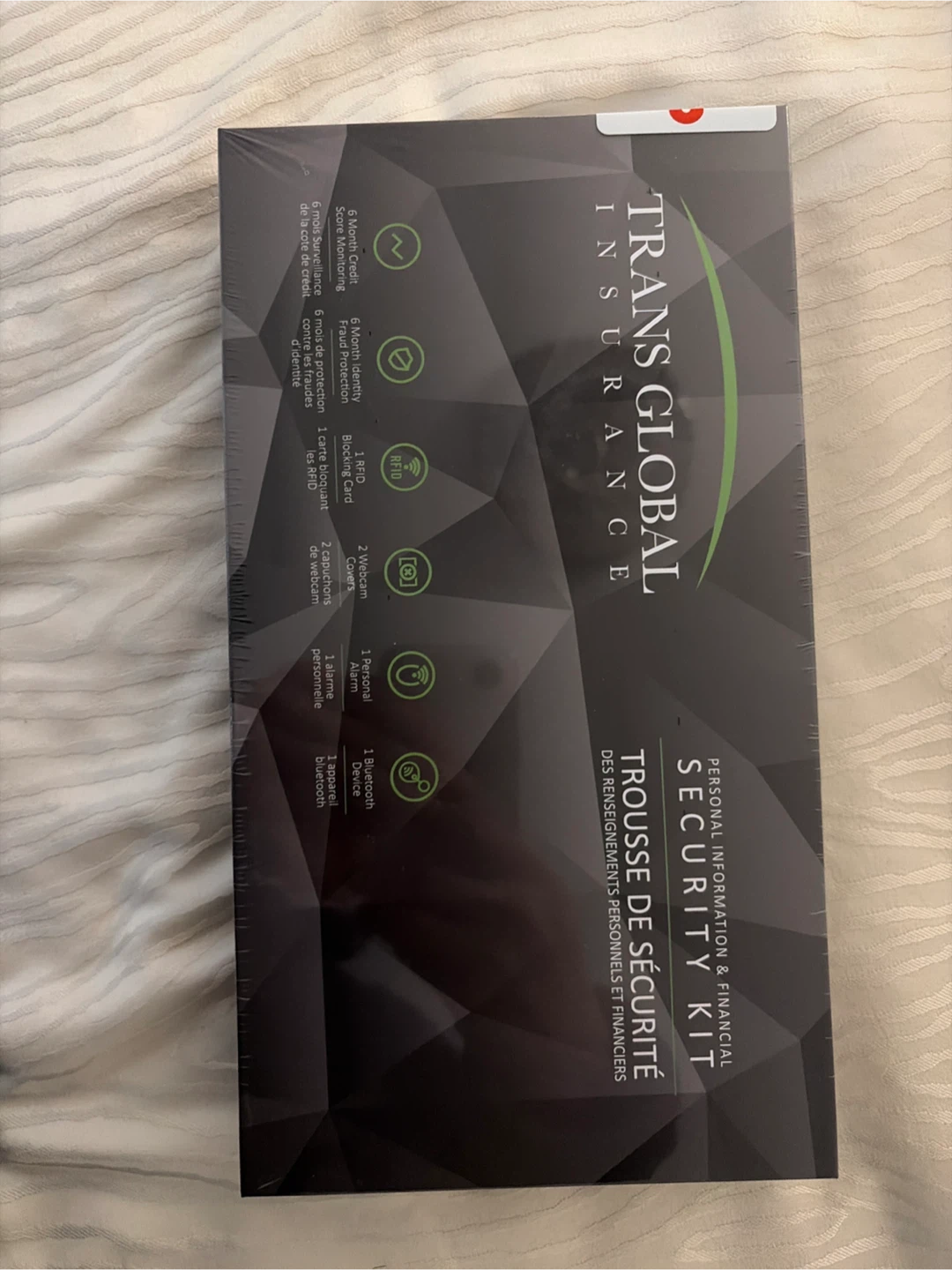 Trans Global Insurance Personal Info & Financial Security Kit