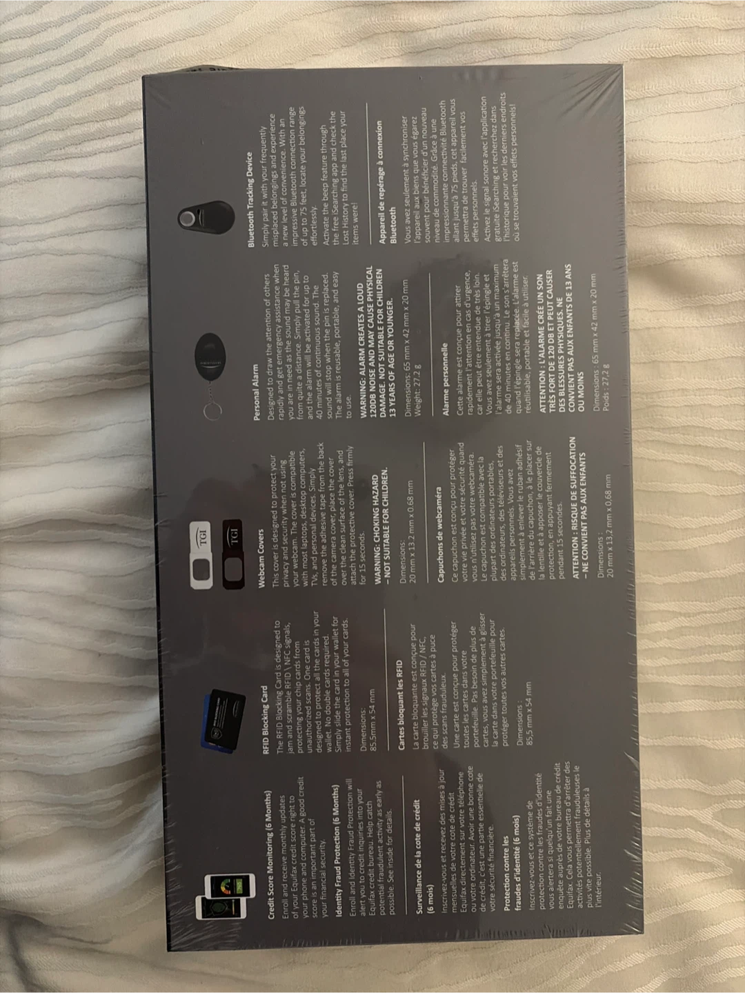Trans Global Insurance Personal Info & Financial Security Kit - photo 2