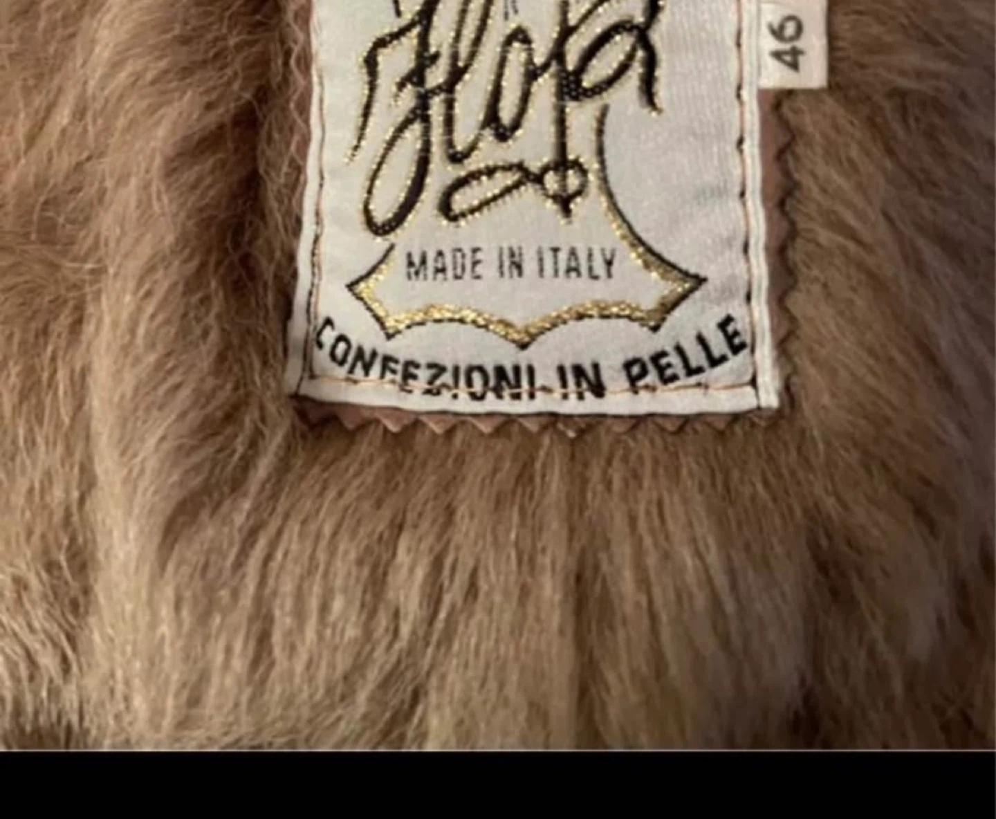 Fioro Shearling Coat - Size 46 - photo 4