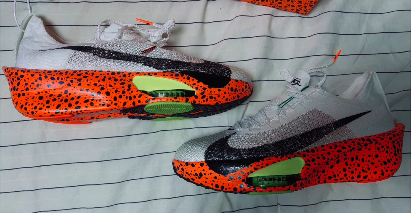 Nike Air Zoom Alphafly NEXT% Running Shoes - photo 2