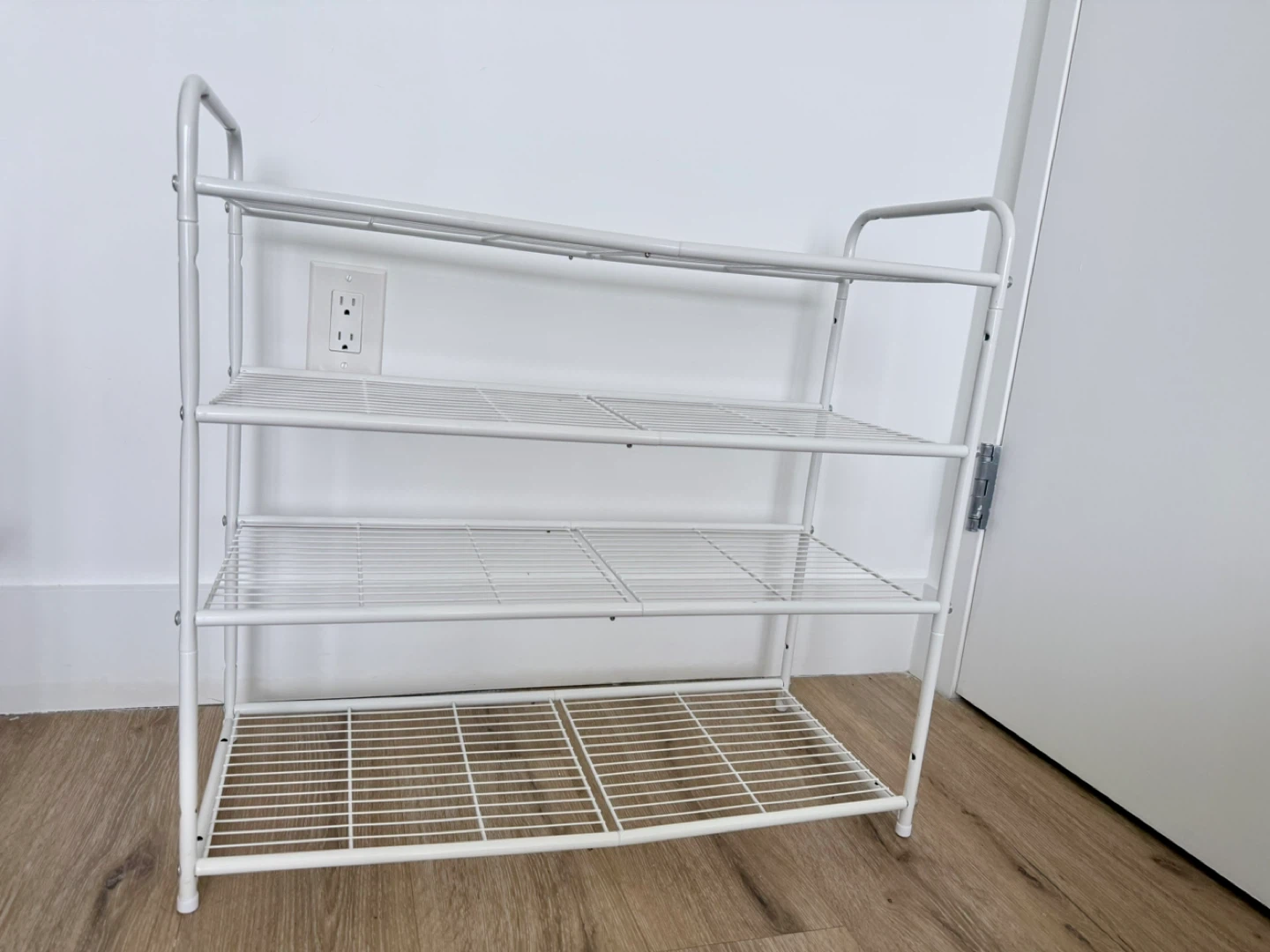 Simple Trending 4-Tier Stackable Shoe Rack - photo 5