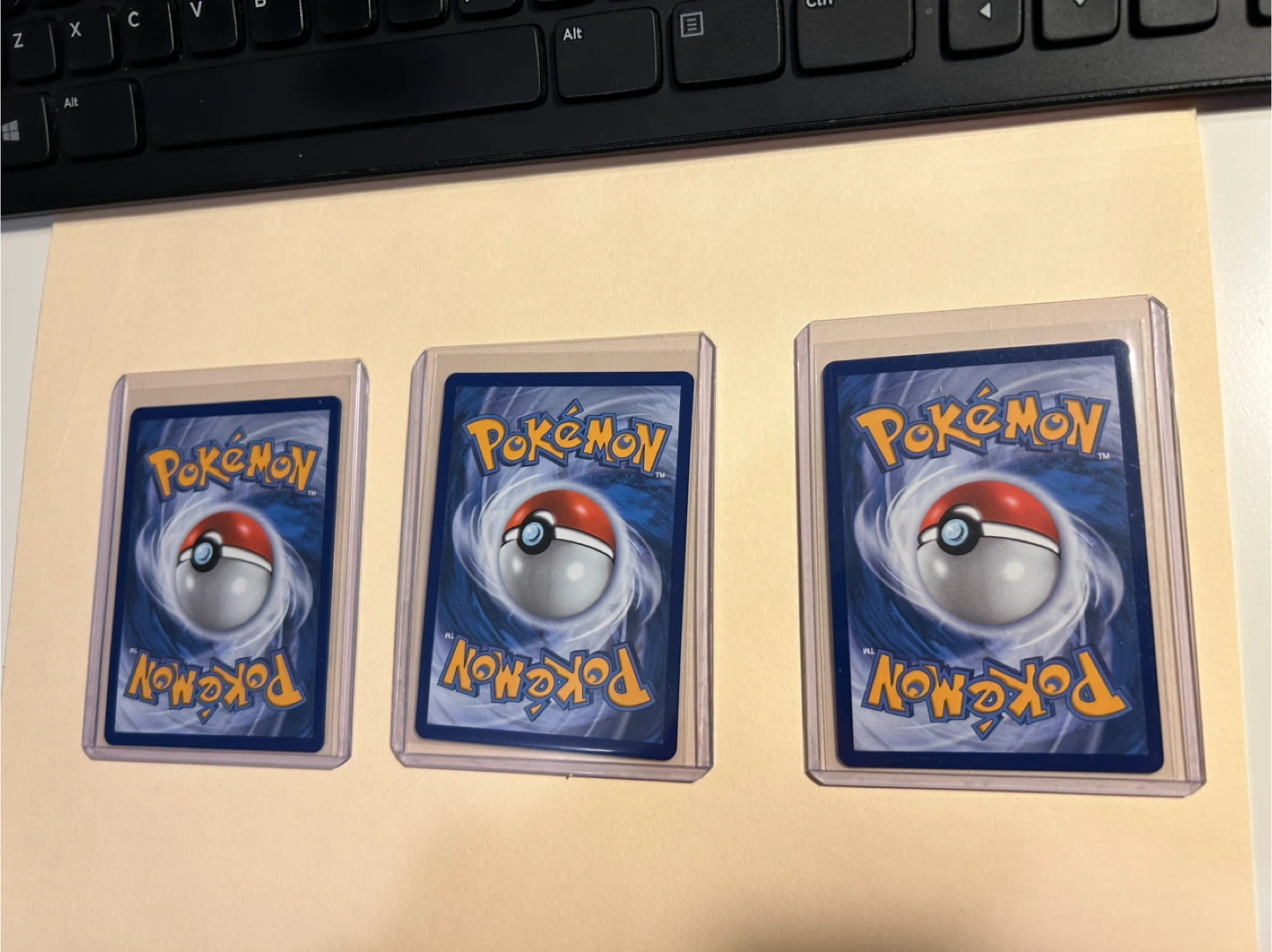 Small singles lot x3 - Pokemon - Cards - photo 3