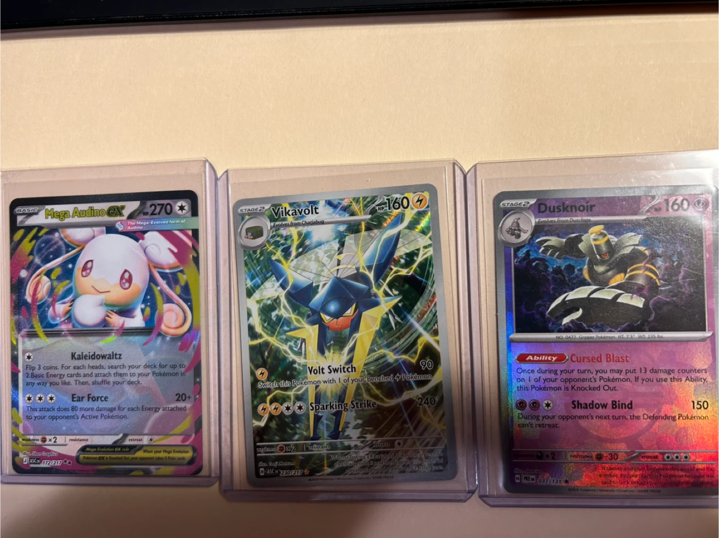 Small singles lot x3 - Pokemon - Cards - photo 2