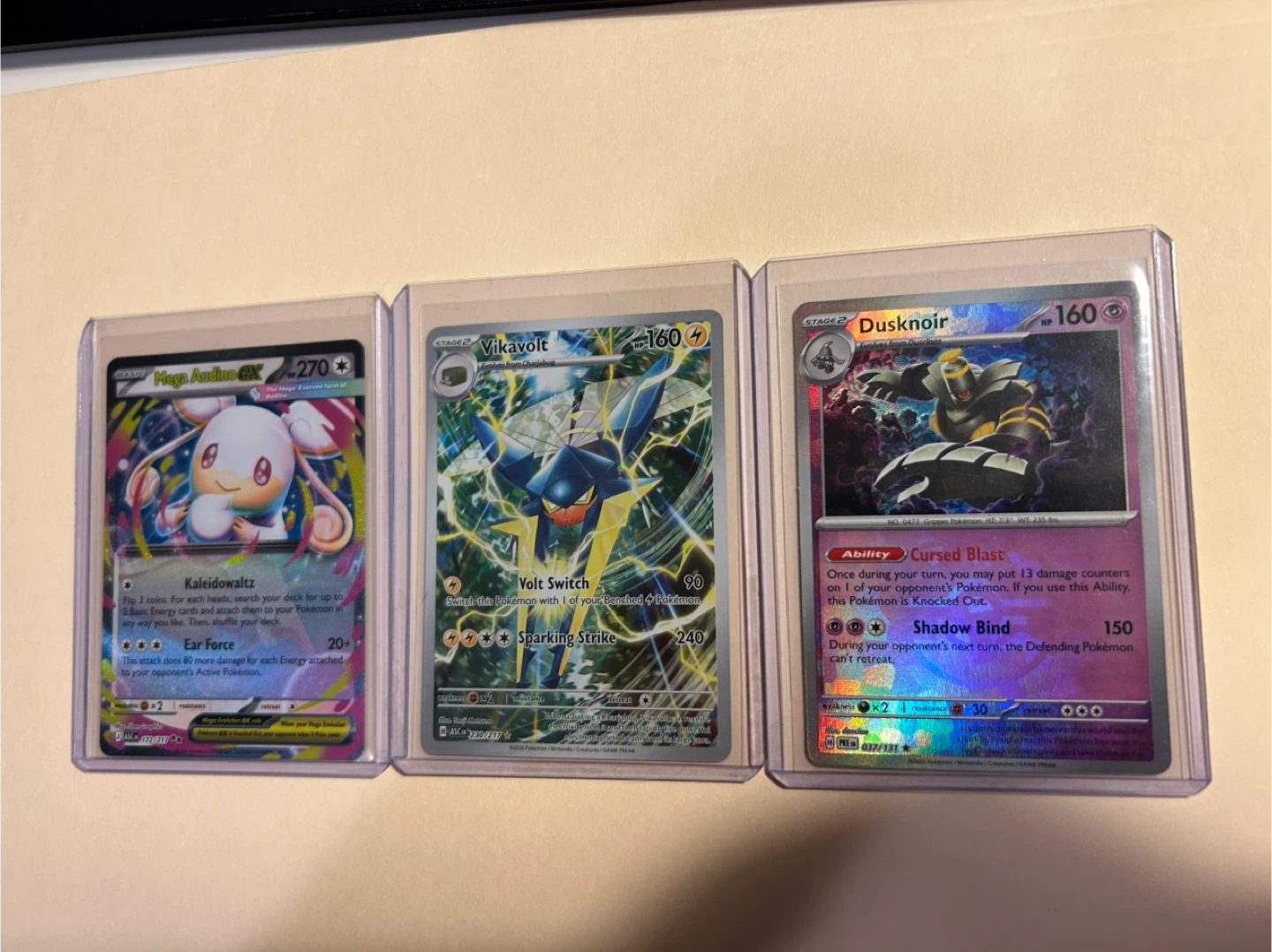 Small singles lot x3 - Pokemon - Cards